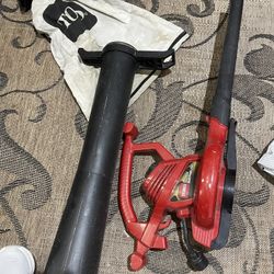 Electric Leaf Blower 