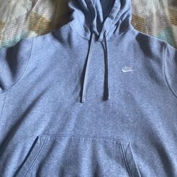 Nike Grey Hoodie