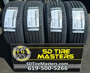 4 NEW TIRES P205/55R16 ROYALBLACK  w/50k miles warranty $300 all 4 FREE INSTALLATION and BALANCED !!