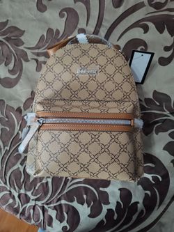 Lady's Purse And Backpack New