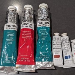 Winsor & Newton Oil Paints