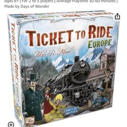 Ticket To Ride - Europe