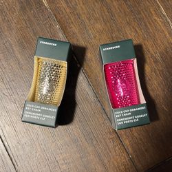 Starbucks Key Chain Ornaments 