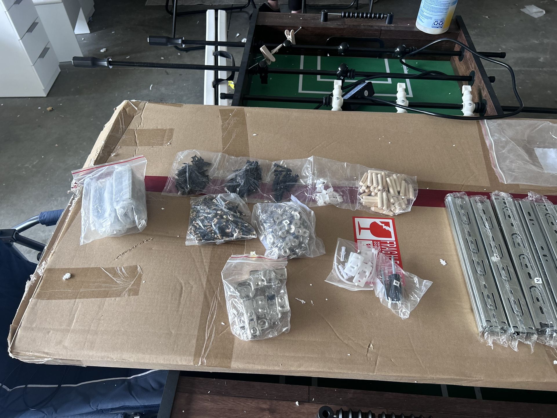 Drawer Hardware And Other Furniture Building Pieces