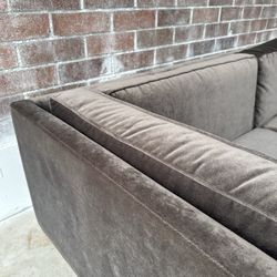 Bludot Velvet Sofa -Delivery Available