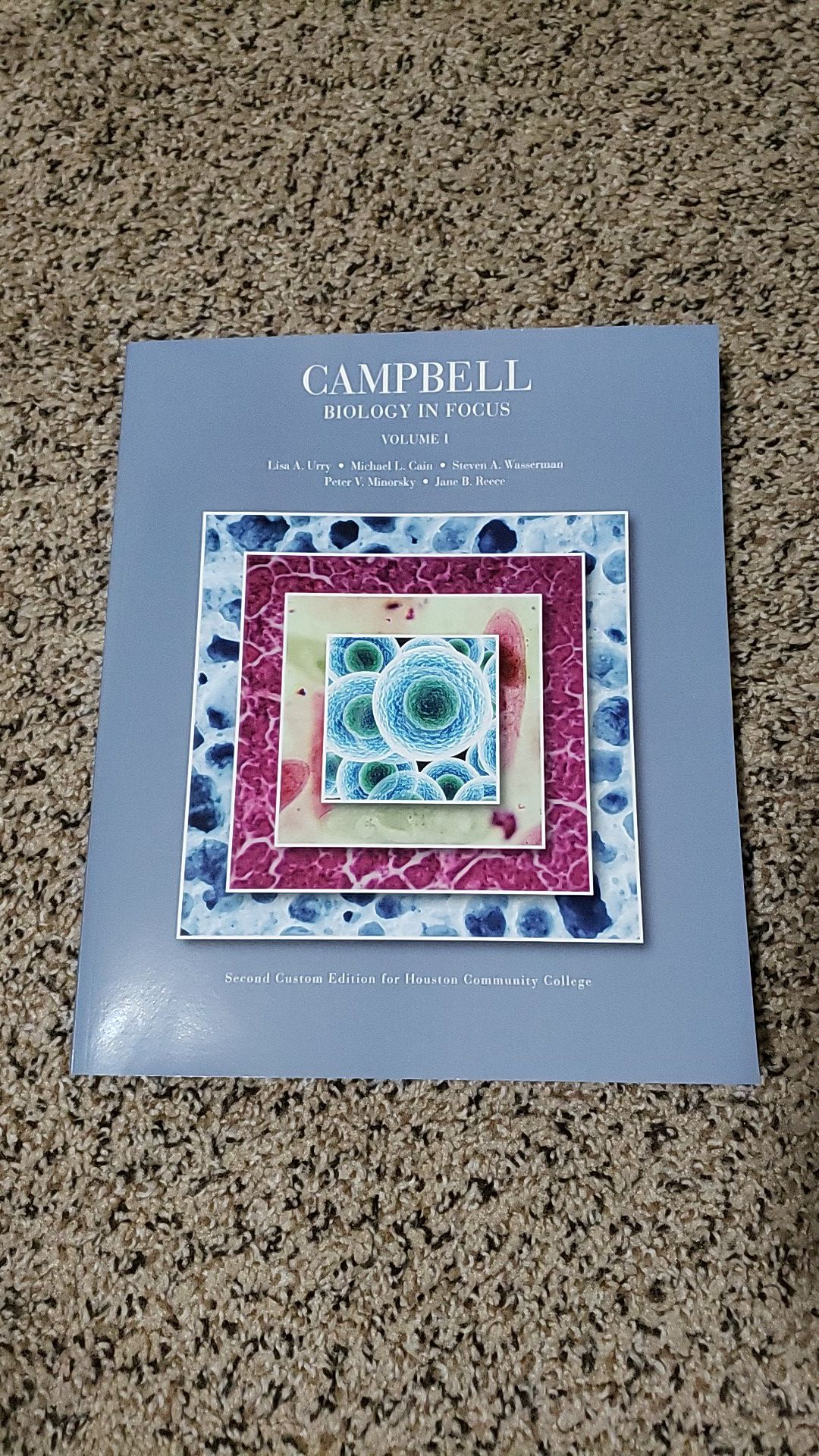 Campbell Biology In Focus Volume 1