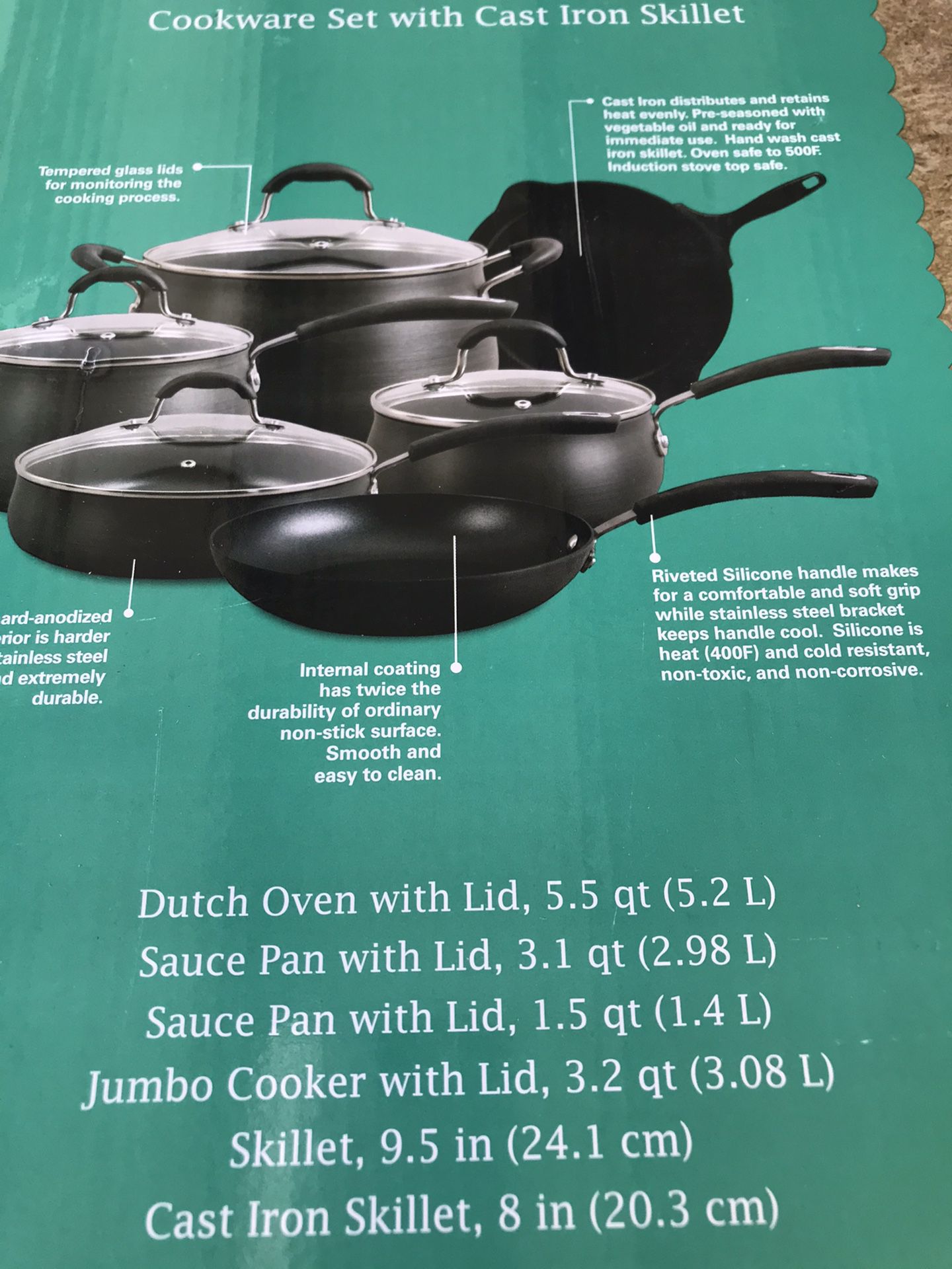 The Pioneer Woman Dazzling Dahlias Aluminum 10-Piece Cookware Set for Sale  in Jacksonville, FL - OfferUp