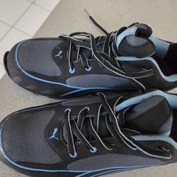 Puma Womens Fuse Motion Work Shoes Blue Black 
