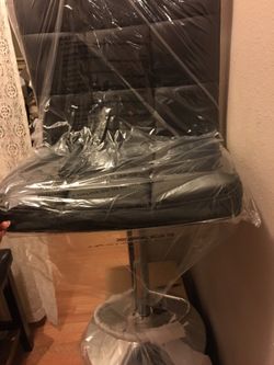 Bar stool Black