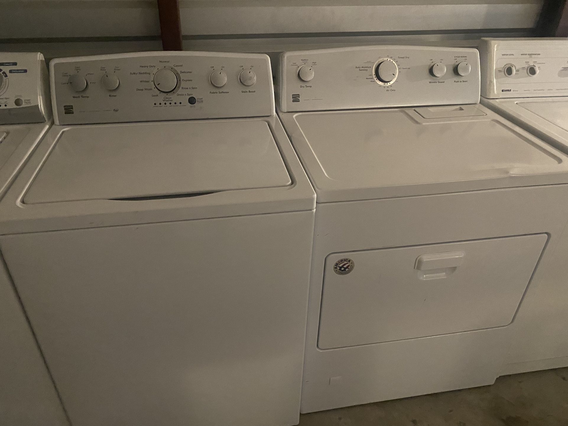 Set Washer /dryer Electric