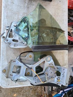 Mustang side windows
