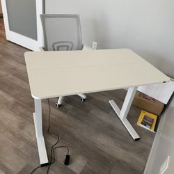 Desk And Chair
