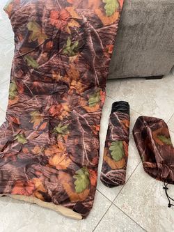 ***Camping/Backyard Tent and Sleeping Bag ***