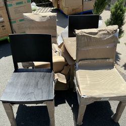 Black Chairs