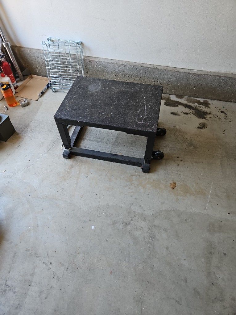 Adjustable Height Rolling Exercise Platform/Box
