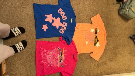 Spider shirts size small