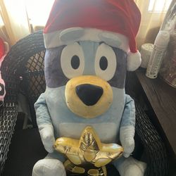 Jumbo 28” Bluey And Bingo Plush