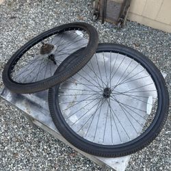 29” Beach Cruiser Rims And Tires 