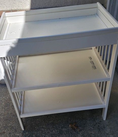 Changing Table