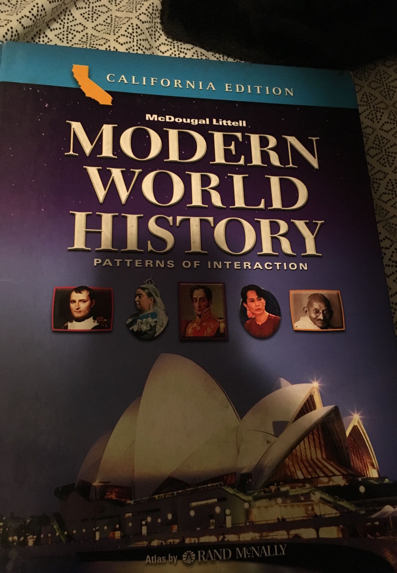 Modern World History textbook