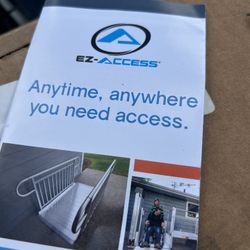 Transition Ramps Accessories For EZ Access Ramps 