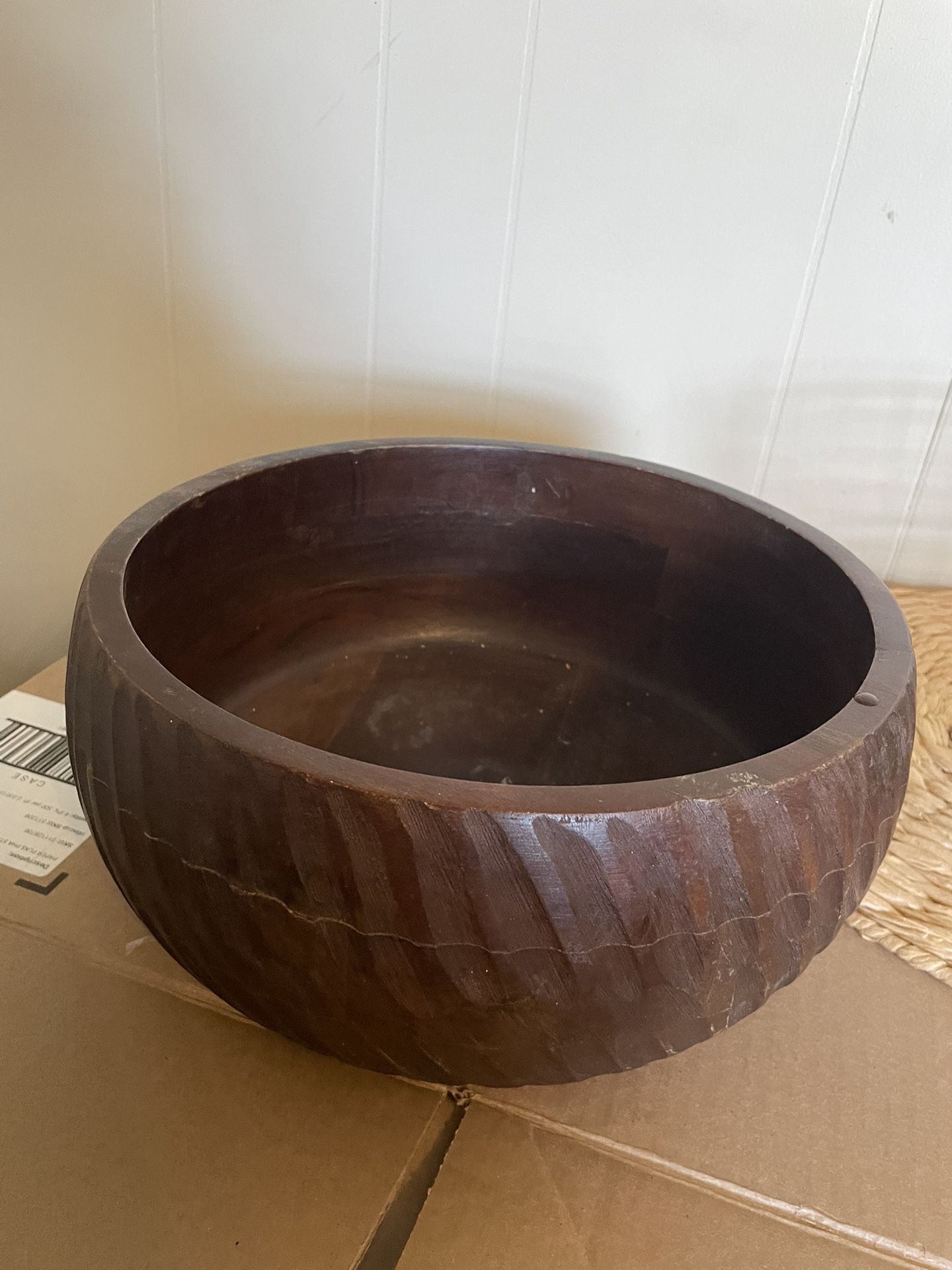 Wooden Bowl