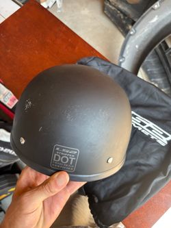 Ls2 stripper motorcycle helmet
