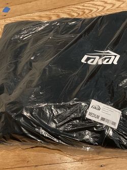 Ftp X Lakai Logo Hoodie Size Medium Black New
