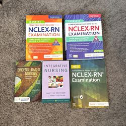 Nursing / NCLEX Books