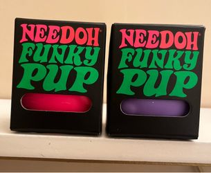 NeeDoh Funky Pup Stress Balls - Pink & Purple $10