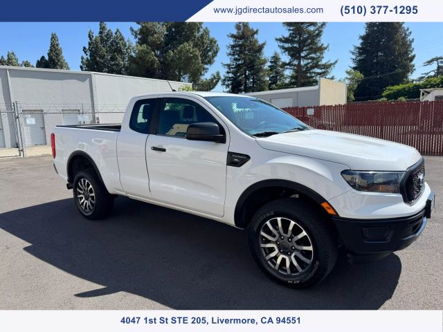 2019 Ford Ranger SuperCab