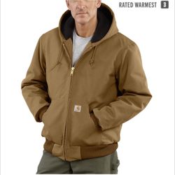 NEW Carhartt Men’s Jacket Xl