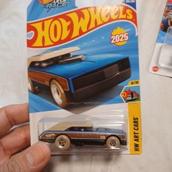 Hot Wheels Long Bloc 2025 HW Art Cars 9/10