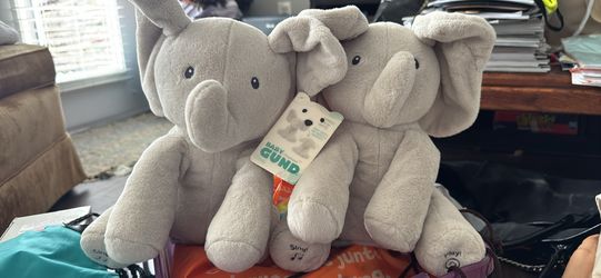Brand new baby gund elephant toy/ stuffy