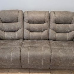 Reclining Sofa Set