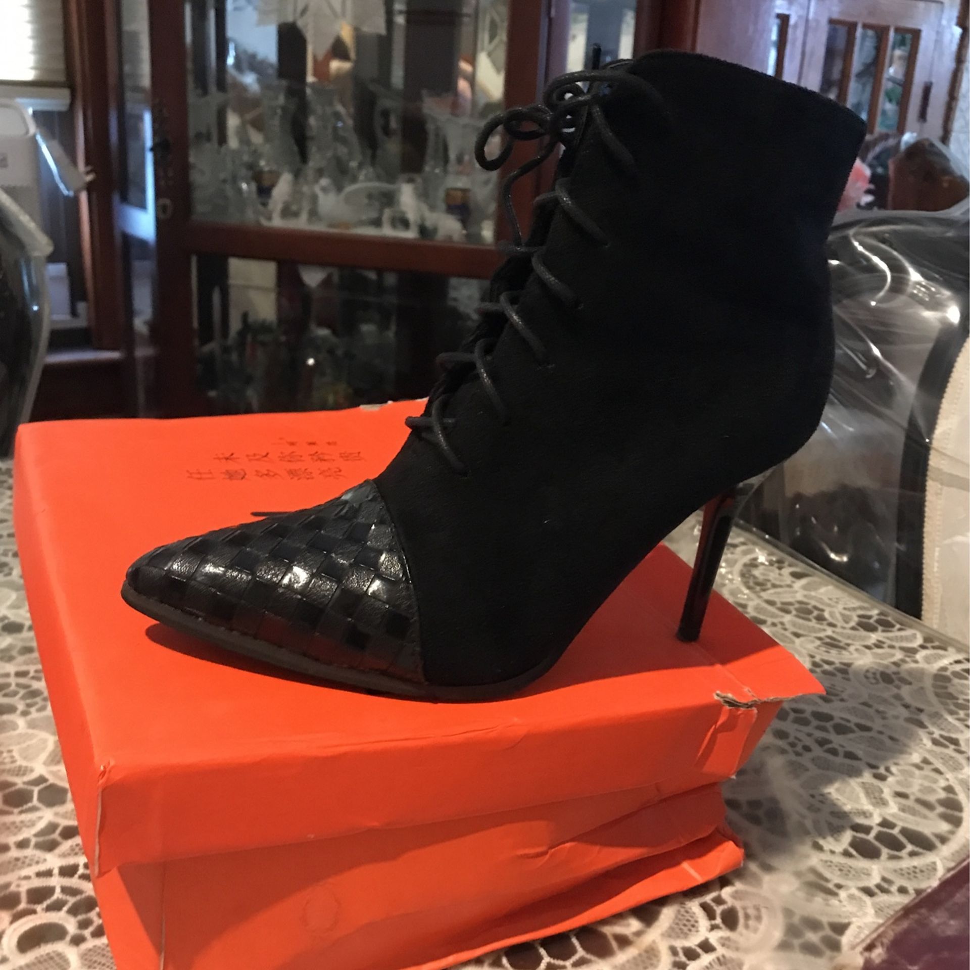 Black Booties