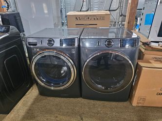 Ge Washer And Dryer Electric
