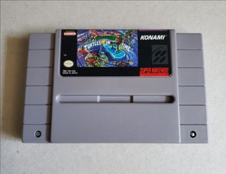Teenage Mutant Ninja Turtles IV: Turtles in Time (SNES)