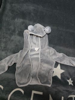 Baby Cat & Jack Fuzzy Jacket