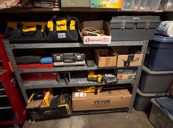 Heavy Duty Industrial Shelf