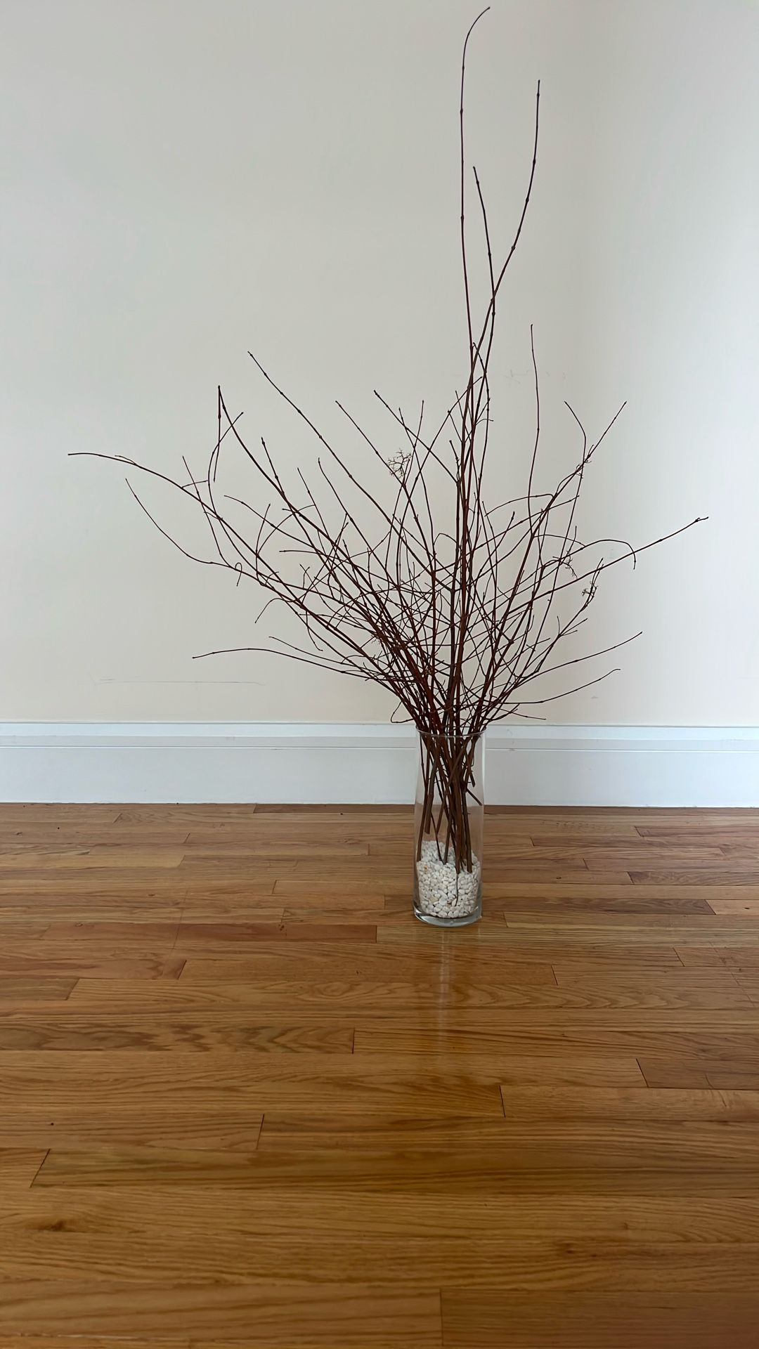 Old Twig Mantle Centerpiece