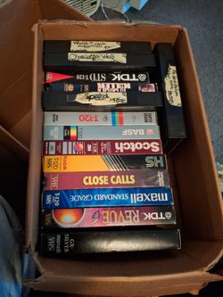 Vcr tapes