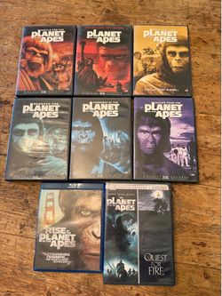 Planet of the Apes - 8 DVD set