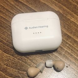 Audien Hearing Atom 2 Pro Hearing Aids OTC