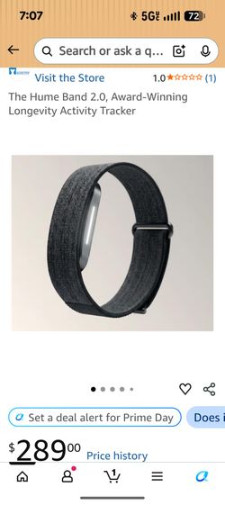 Hume health hume band 2.0