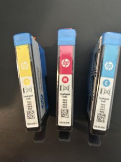 HP Ink - Colors Red/ Yellow /Blue Cartridge # 902 -903-904-905