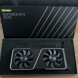 NVIDIA Geforce RTX 3070 8gb Founders Edition