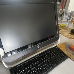 HP All-In-One Desktop
