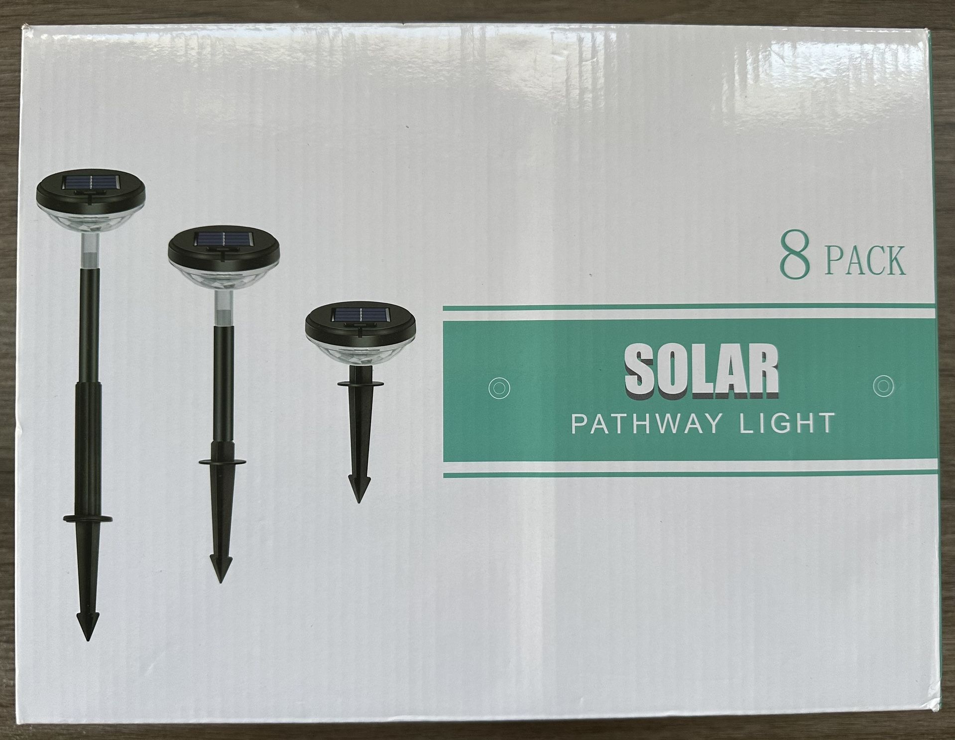 Solar Pathway Light (8 Pack)