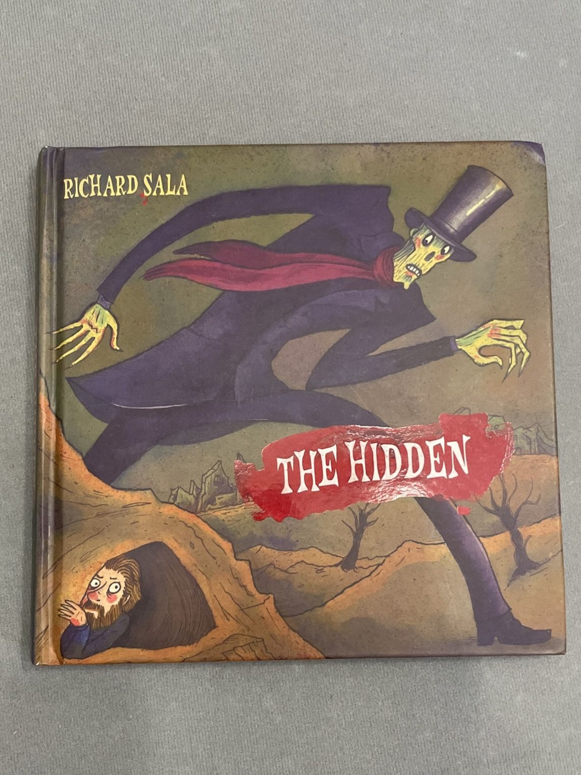 Richard Sala - THE HIDDEN - Hardcover, Fantagraphics, 1st print